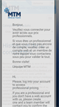 Mobile Screenshot of mtm.ca