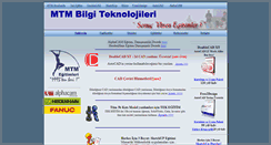 Desktop Screenshot of mtm.gen.tr