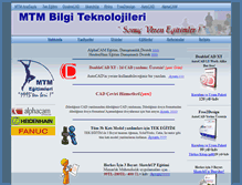 Tablet Screenshot of mtm.gen.tr
