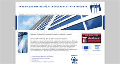 Desktop Screenshot of mtm.de