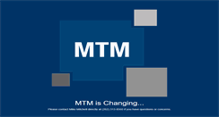 Desktop Screenshot of mtm.org