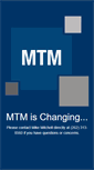 Mobile Screenshot of mtm.org